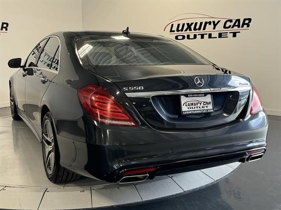 used 2015 Mercedes-Benz S-Class car