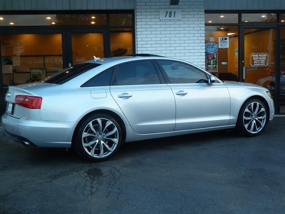 used 2013 Audi A6 car, priced at $13,495