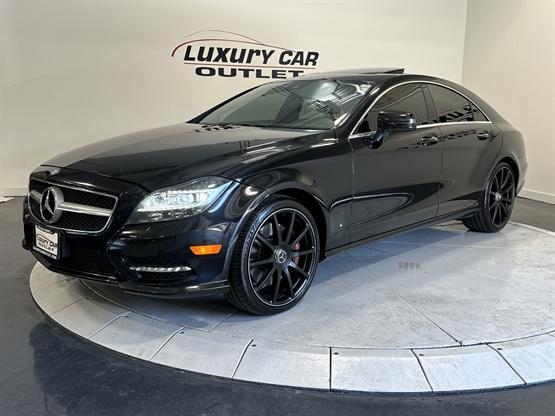 used 2013 Mercedes-Benz CLS-Class car, priced at $12,995