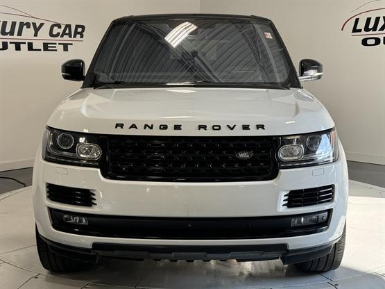 used 2016 Land Rover Range Rover car, priced at $28,995