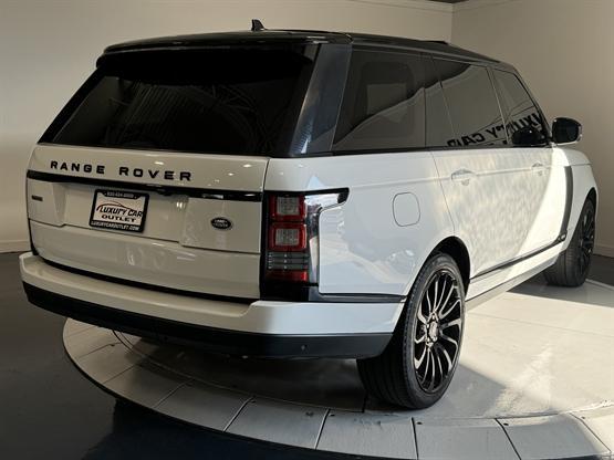 used 2016 Land Rover Range Rover car, priced at $28,995