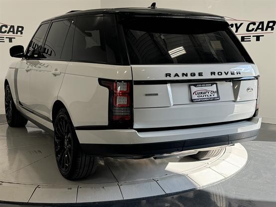 used 2016 Land Rover Range Rover car, priced at $28,995