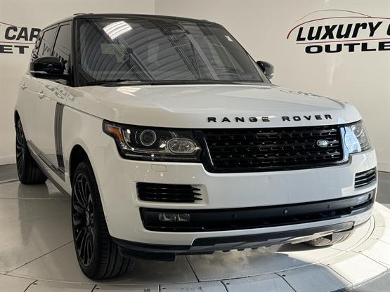 used 2016 Land Rover Range Rover car, priced at $28,995