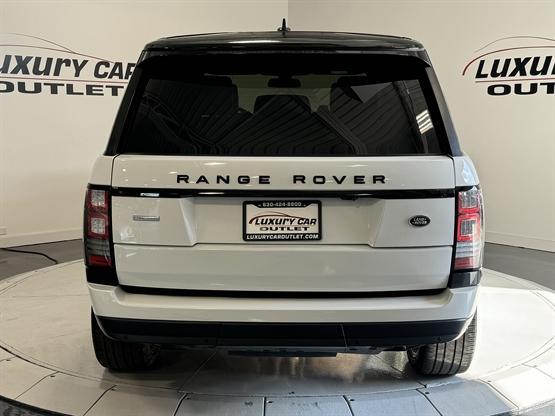 used 2016 Land Rover Range Rover car, priced at $28,995