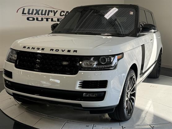 used 2016 Land Rover Range Rover car, priced at $28,995