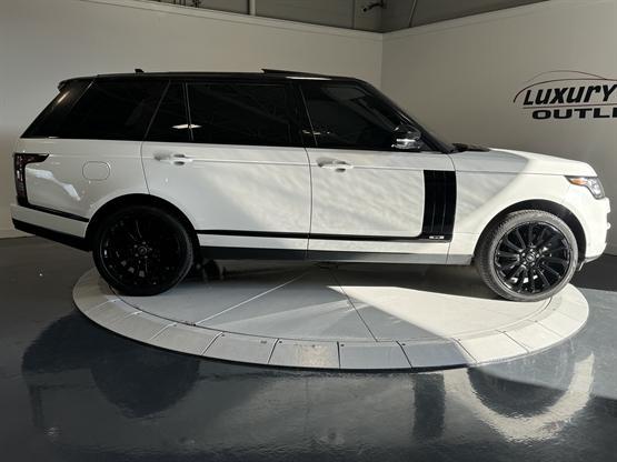 used 2016 Land Rover Range Rover car, priced at $28,995