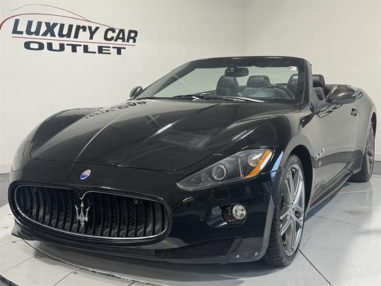used 2012 Maserati GranTurismo car, priced at $27,995