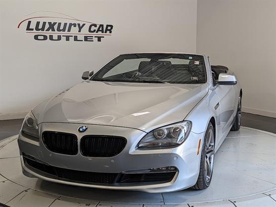 used 2012 BMW 650 car, priced at $17,995