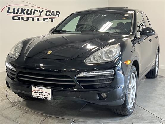 used 2011 Porsche Cayenne car, priced at $14,995