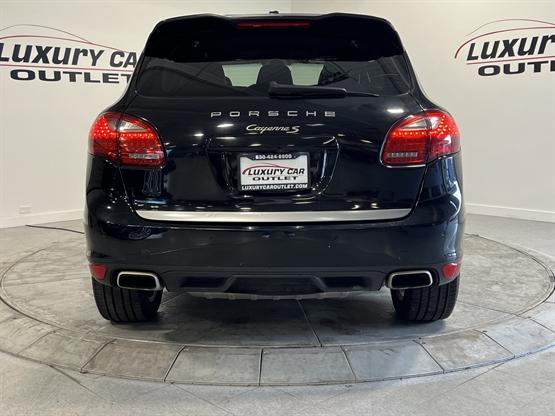 used 2011 Porsche Cayenne car, priced at $14,995