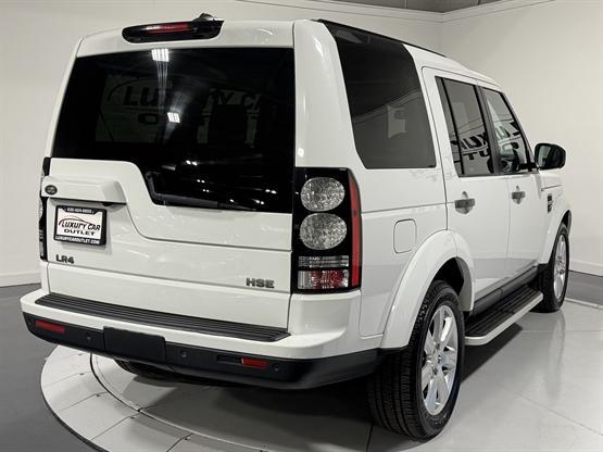 used 2016 Land Rover LR4 car, priced at $18,995