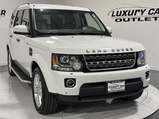 used 2016 Land Rover LR4 car, priced at $18,995