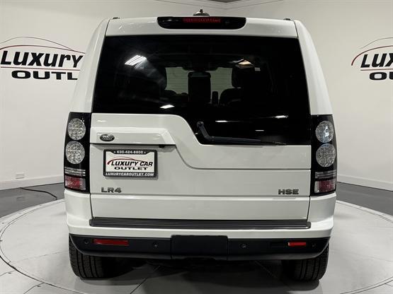 used 2016 Land Rover LR4 car, priced at $18,995