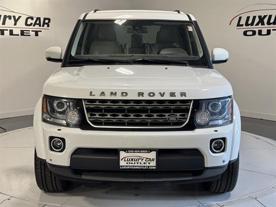 used 2016 Land Rover LR4 car, priced at $18,995