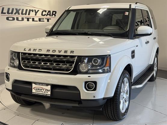 used 2016 Land Rover LR4 car, priced at $18,995