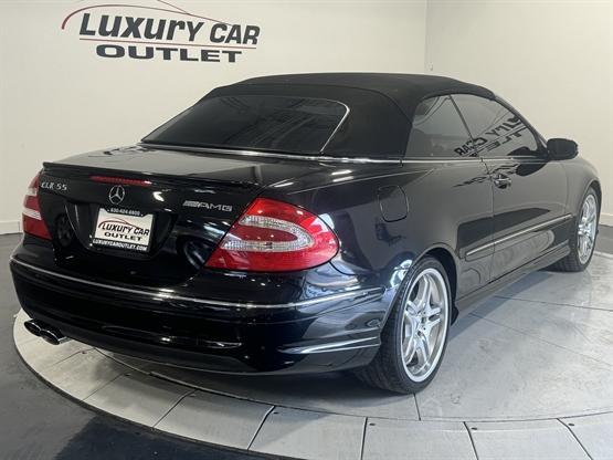 used 2005 Mercedes-Benz CLK-Class car, priced at $17,995