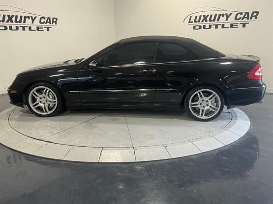used 2005 Mercedes-Benz CLK-Class car, priced at $17,995