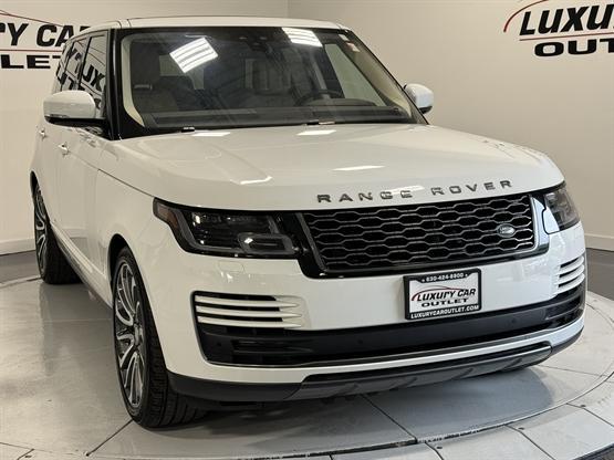 used 2020 Land Rover Range Rover car, priced at $52,995