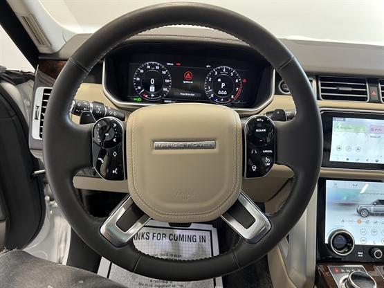 used 2020 Land Rover Range Rover car, priced at $52,995