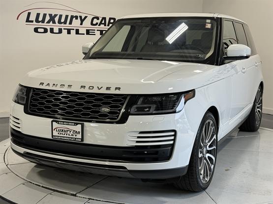 used 2020 Land Rover Range Rover car, priced at $52,995