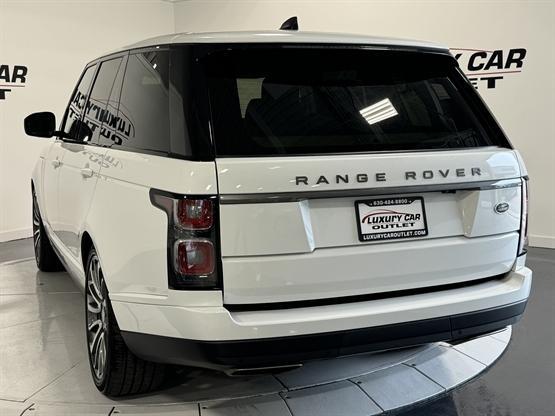 used 2020 Land Rover Range Rover car, priced at $52,995