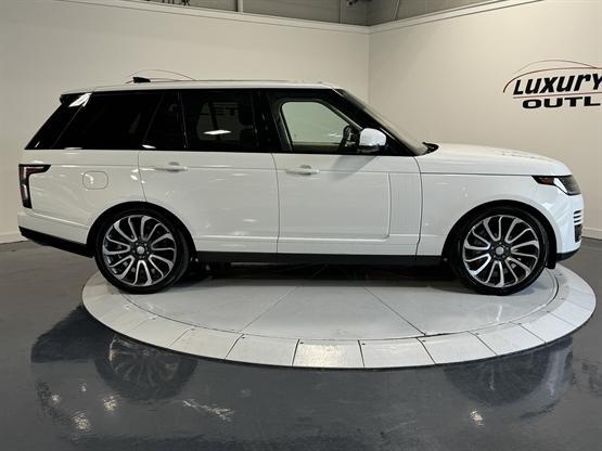 used 2020 Land Rover Range Rover car, priced at $52,995