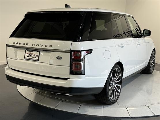 used 2020 Land Rover Range Rover car, priced at $52,995