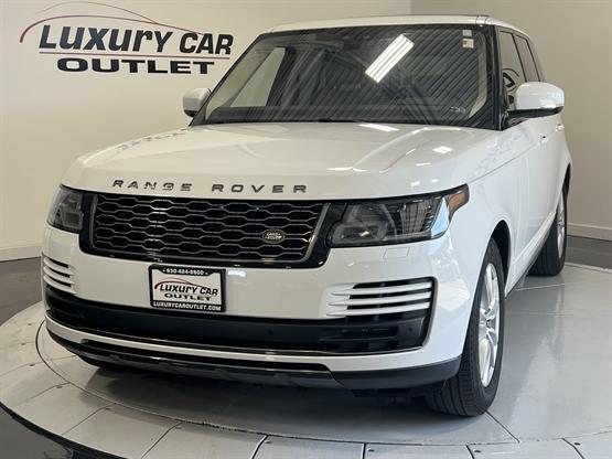 used 2020 Land Rover Range Rover car, priced at $56,995