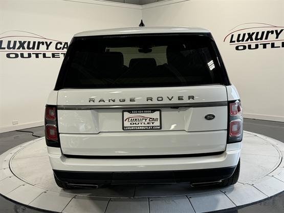 used 2020 Land Rover Range Rover car, priced at $52,995