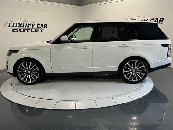 used 2020 Land Rover Range Rover car, priced at $52,995