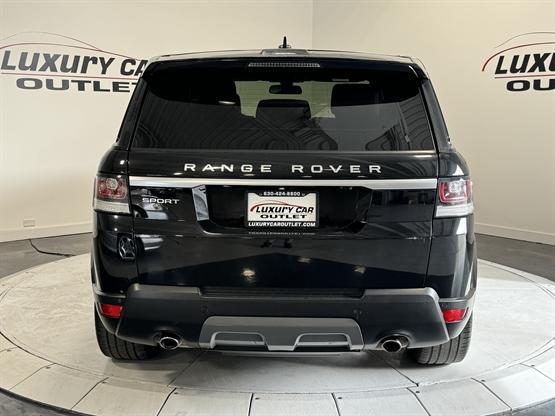 used 2016 Land Rover Range Rover Sport car, priced at $18,995