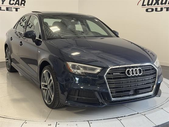 used 2017 Audi A3 car, priced at $18,995