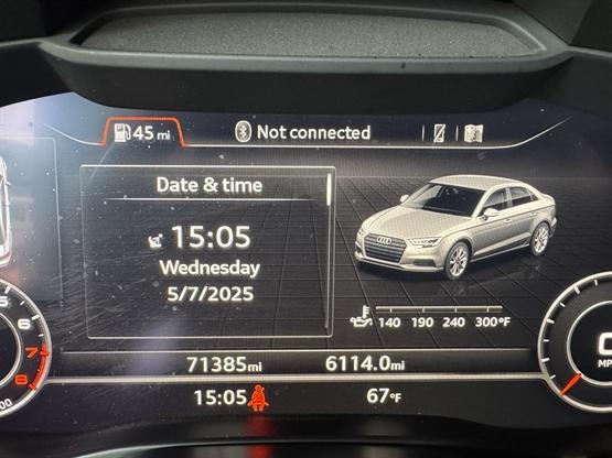 used 2017 Audi A3 car, priced at $18,995