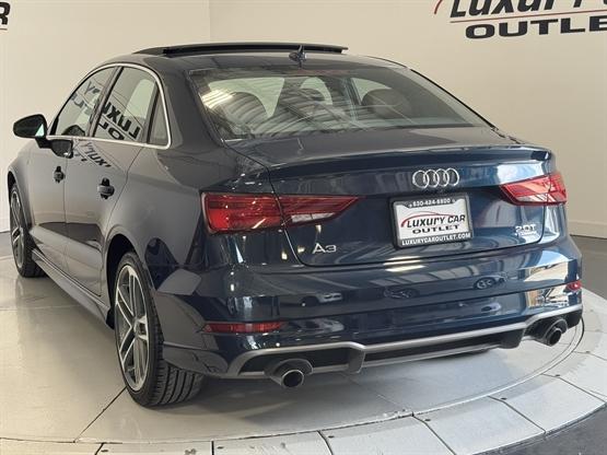 used 2017 Audi A3 car, priced at $18,995
