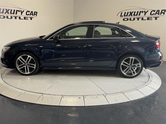 used 2017 Audi A3 car, priced at $18,995