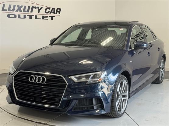 used 2017 Audi A3 car, priced at $18,995