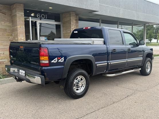 used 2002 Chevrolet Silverado 2500 car, priced at $12,995
