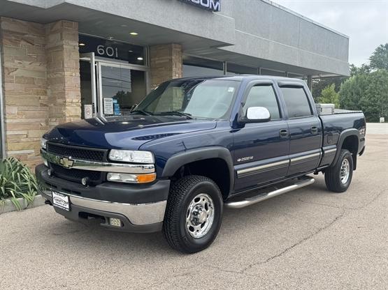 used 2002 Chevrolet Silverado 2500 car, priced at $12,995