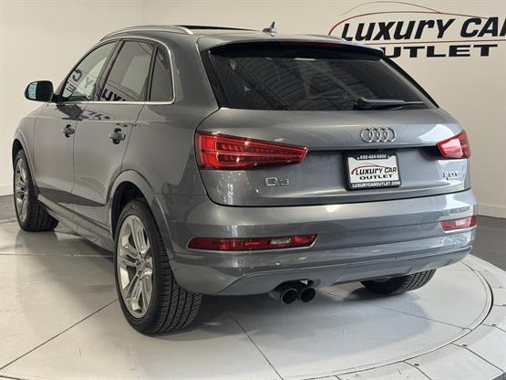used 2016 Audi Q3 car, priced at $13,995