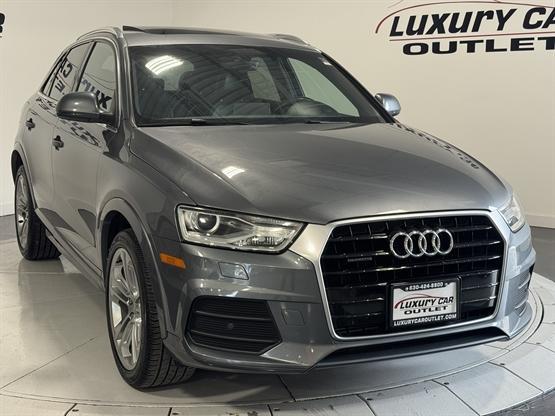 used 2016 Audi Q3 car, priced at $13,995