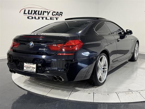 used 2012 BMW 650 car, priced at $16,995