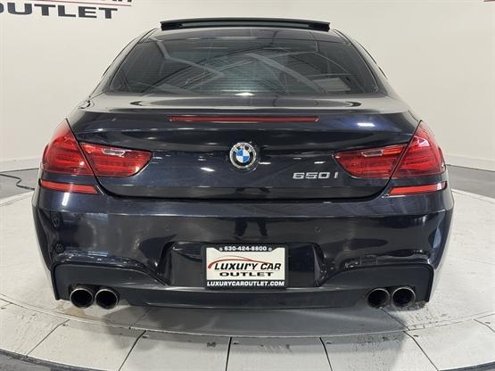 used 2012 BMW 650 car, priced at $16,995