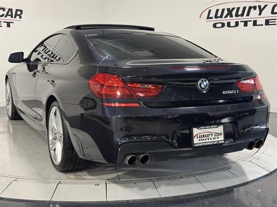 used 2012 BMW 650 car, priced at $16,995
