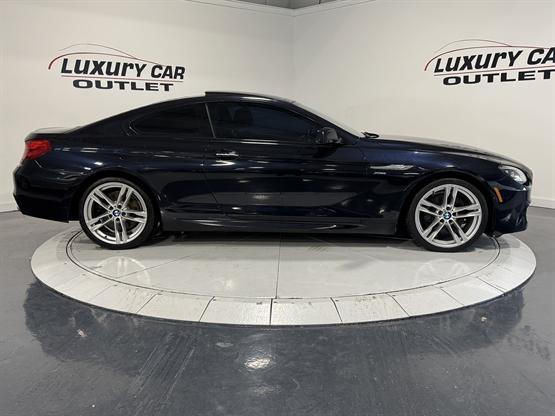 used 2012 BMW 650 car, priced at $16,995
