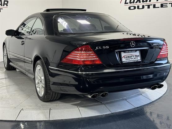 used 2003 Mercedes-Benz CL-Class car, priced at $21,995