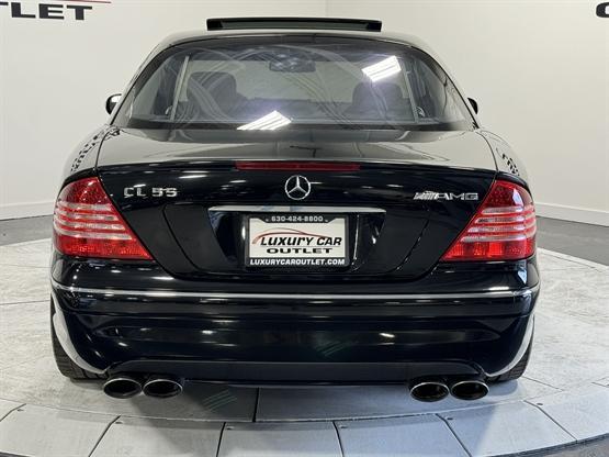 used 2003 Mercedes-Benz CL-Class car, priced at $21,995