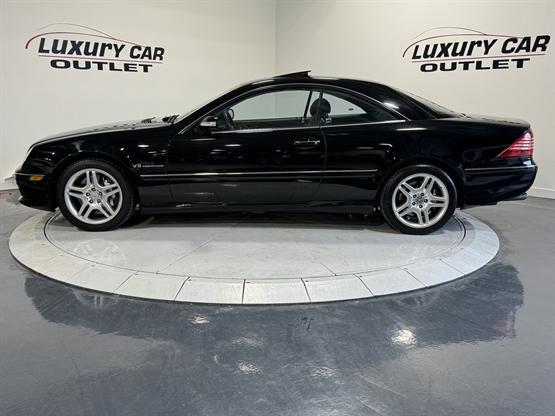 used 2003 Mercedes-Benz CL-Class car, priced at $21,995