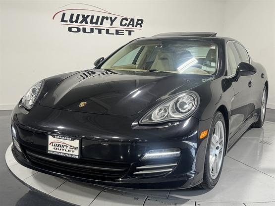 used 2012 Porsche Panamera car, priced at $24,995