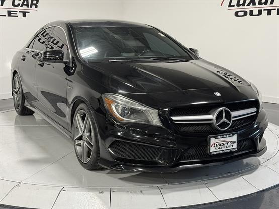 used 2014 Mercedes-Benz CLA-Class car, priced at $17,995