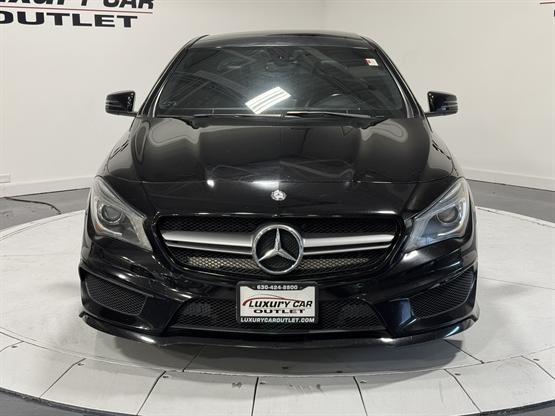 used 2014 Mercedes-Benz CLA-Class car, priced at $17,995